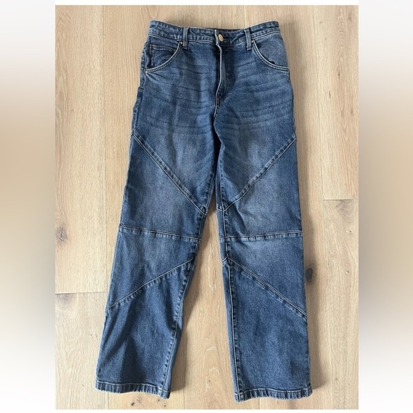 Kut From The Cloth Sz 4 Sienna High Rise Wide Leg *M8 - Picture 2 of 3